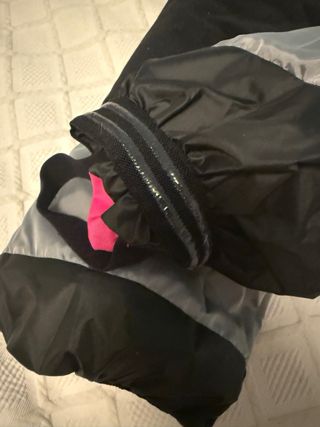 Conjunto de nieve impermeable niña Wedze rosa