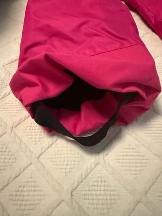 Conjunto de nieve impermeable niña Wedze rosa