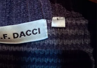 Jersey Chenilla Cremallera Cuello Alto