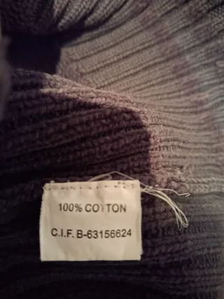 Jersey Chenilla Cremallera Cuello Alto