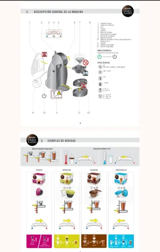 Cafetera Dolce Gusto