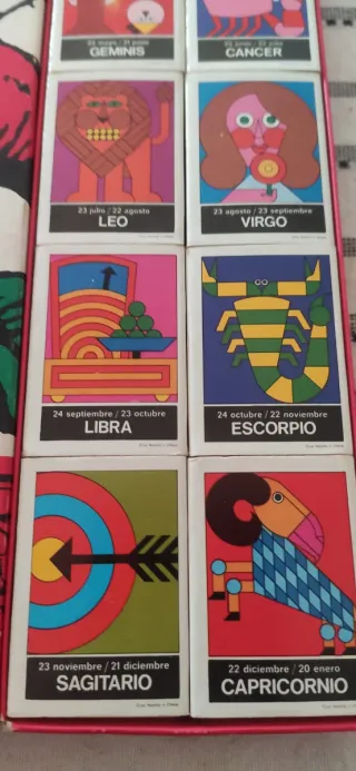Scatole di fiammiferi Zodiaco del Pirineo