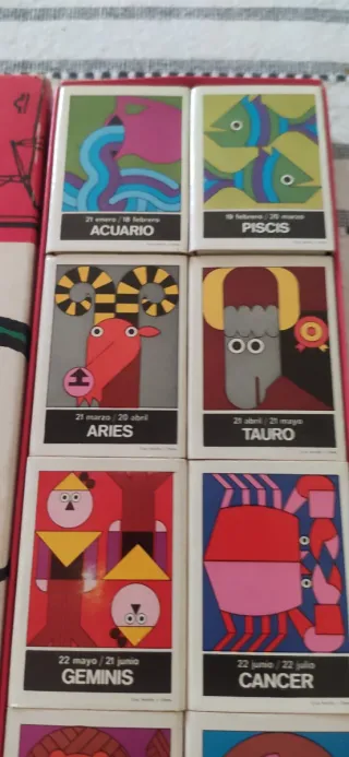 Scatole di fiammiferi Zodiaco del Pirineo