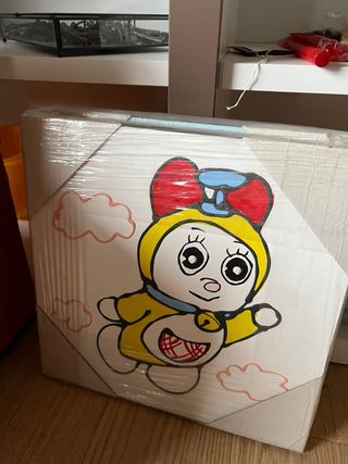 Quadro Decorativo Sorella Doraemon