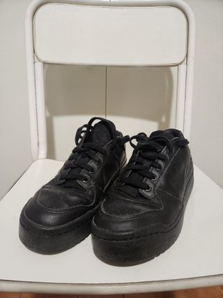 Zapatillas Adidas Forum Bold Negras