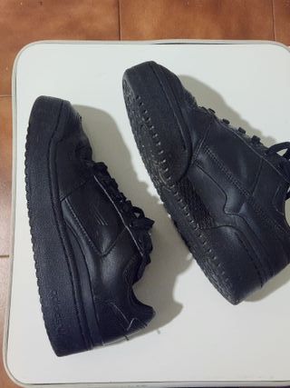 Zapatillas Adidas Forum Bold Negras