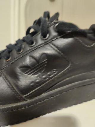 Zapatillas Adidas Forum Bold Negras