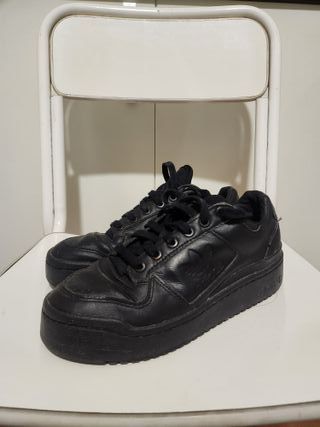 Zapatillas Adidas Forum Bold Negras