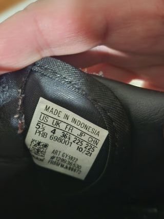 Zapatillas Adidas Forum Bold Negras