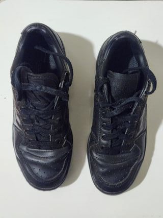 Zapatillas Adidas Forum Bold Negras