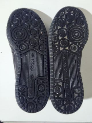 Zapatillas Adidas Forum Bold Negras