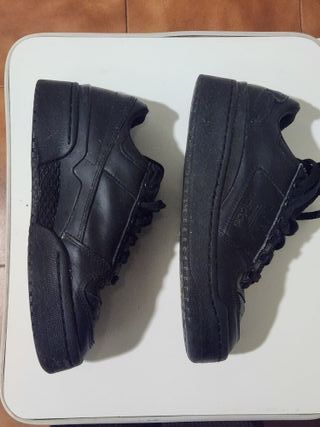 Zapatillas Adidas Forum Bold Negras