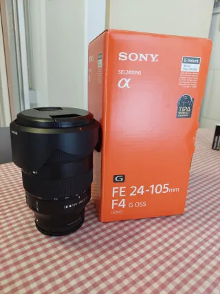 Obiettivo Sony FE 24-105mm f/4 G OSS Full Frame