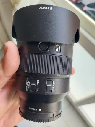 Obiettivo Sony FE 24-105mm f/4 G OSS Full Frame