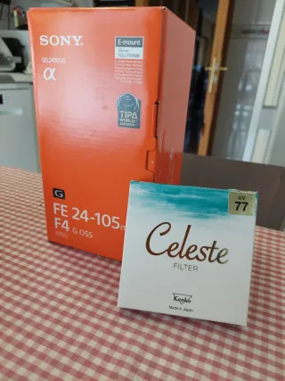 Obiettivo Sony FE 24-105mm f/4 G OSS Full Frame