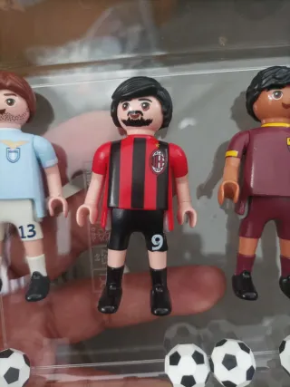 Playmobil Futbolistas Italianos Carrefour