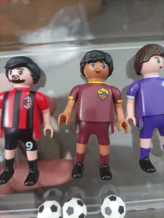 Playmobil Futbolistas Italianos Carrefour