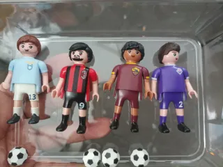 Playmobil Futbolistas Italianos Carrefour