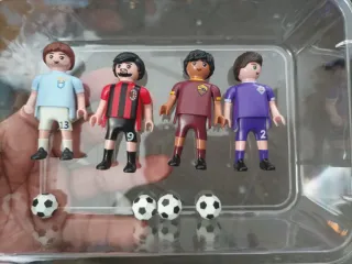 Playmobil Futbolistas Italianos Carrefour