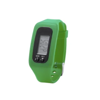 Reloj digital deportivo con correa de silicona