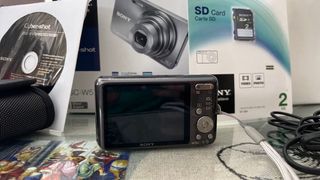 Sony DSC-W570 Cámara Digital Plata