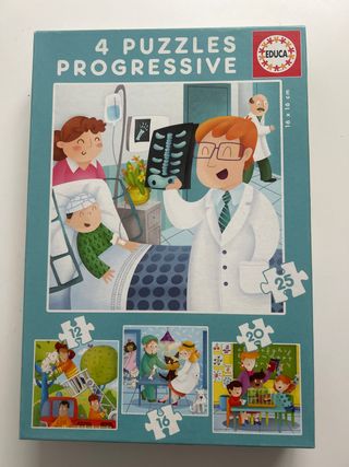 4 Puzzles Educativos Educa