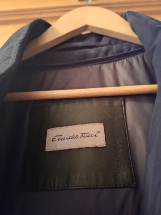 Chaqueta Caballero Azul