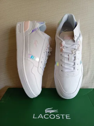 Zapatillas Lacoste nuevas