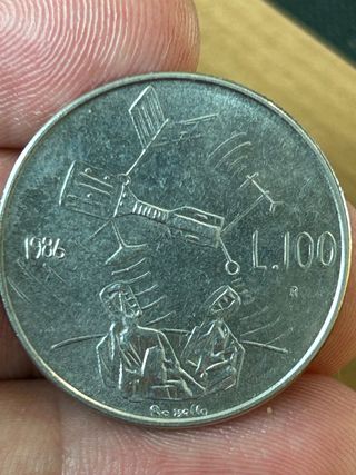 San Marino 100 Lire 1986 Moneta