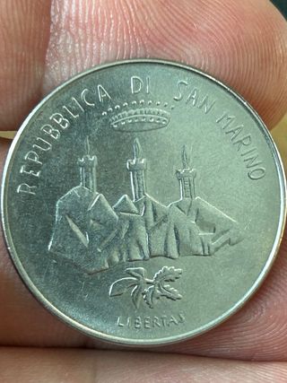 San Marino 100 Lire 1986 Moneta