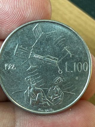 San Marino 100 Lire 1986 Moneta