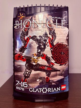 Bionicle Glatorian Skrall