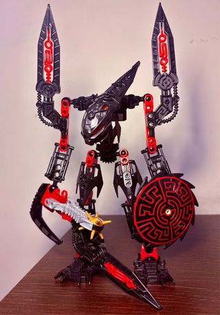 Bionicle Glatorian Skrall