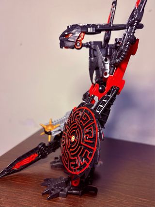 Bionicle Glatorian Skrall