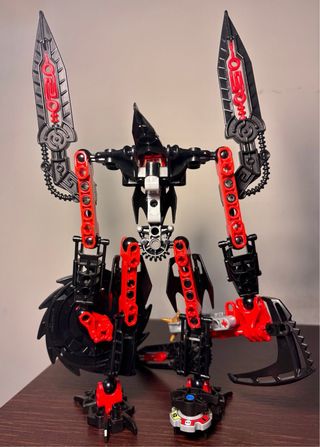 Bionicle Glatorian Skrall