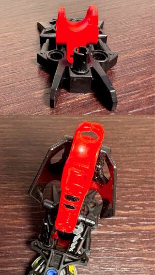 Bionicle Glatorian Skrall