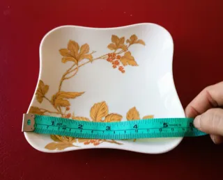 Piattino decorativo porcellana vintage