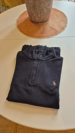 Polo Ralph Lauren Jersey Cremallera XS