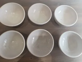 Antichi ciotole di ceramica LARIO