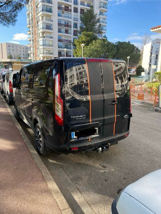 Ford Transit Custom 2021