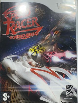 Speed Racer El Videojuego Wii