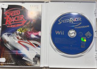 Speed Racer El Videojuego Wii