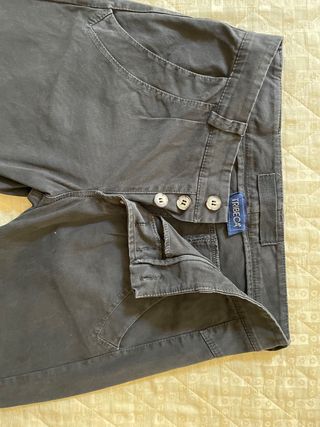 Pantaloni Tribeca grigio scuro