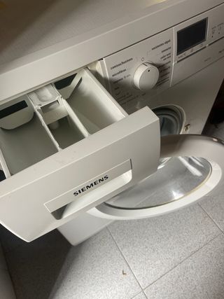 Lavadora Siemens Blanca 7kg