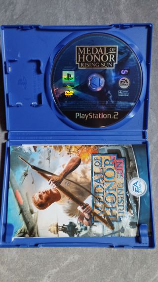 Medal of Honor Rising Sun PS2