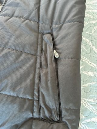 Chaleco Columbia Calefactable Talla S sin batería.