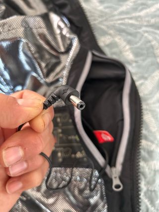 Chaleco Columbia Calefactable Talla S sin batería.