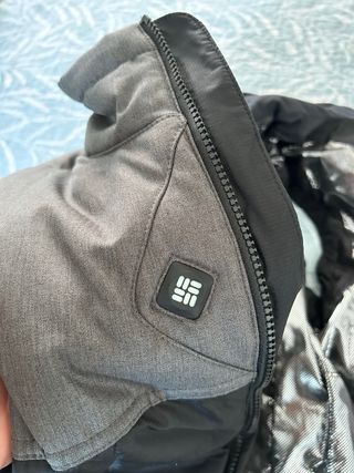 Chaleco Columbia Calefactable Talla S sin batería.