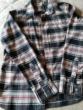 Camisa Levi's Hombre Talla s Cuadros