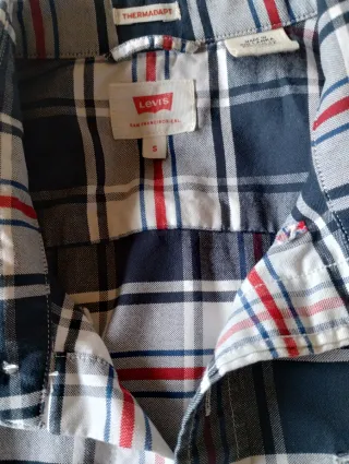 Camisa Levi's Hombre Talla s Cuadros